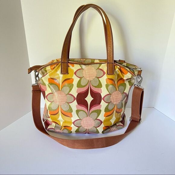 Fossil waxed Canvas Key Per Bag - Picture 4 of 8